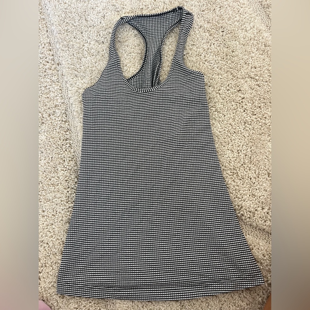 lululemon racer back tank